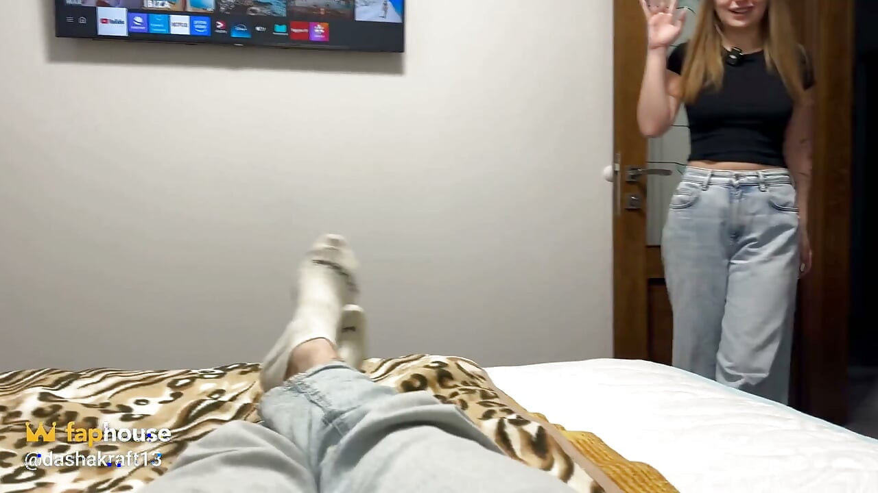 Horny Stepdaughter Made Me Cum Twice in a Row