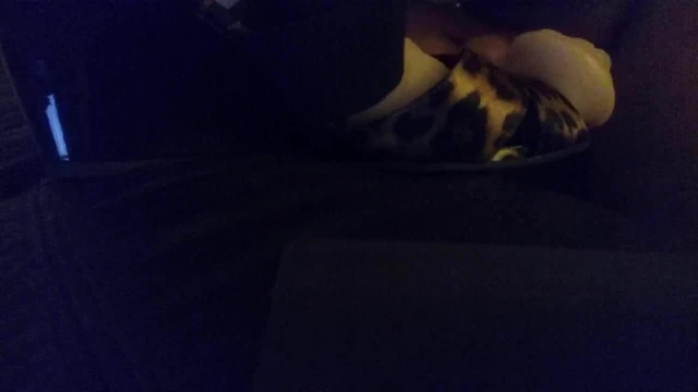 Fucking the wife's shoe