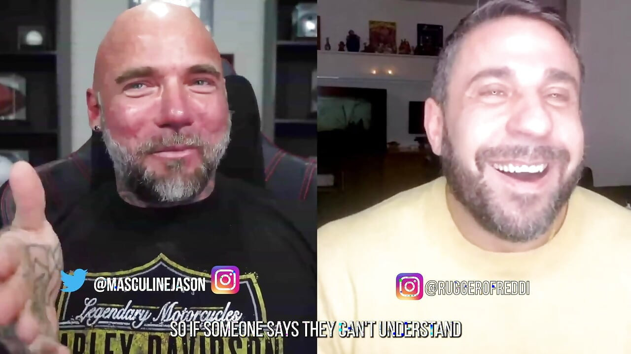 Porn Star Confessions - Carlo Masi / Ruggero Freddi (episode 38)