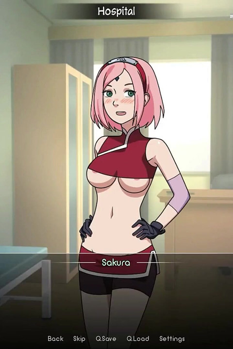 Kunoichi Trainer - Naruto Trainer v0.19.1 Część 98 Sakura the Sexy Doctor by Loveskysan69