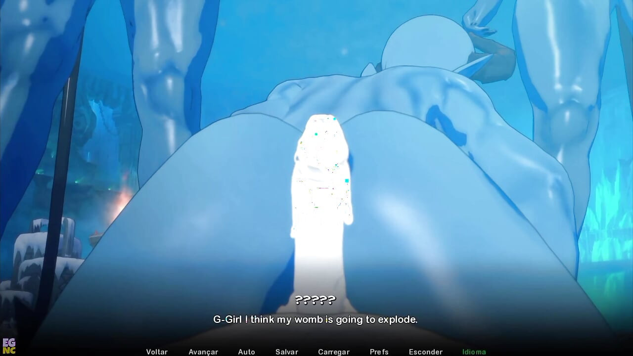 Twisted World Remake #6: Demon Guard Couldn't Resist and Rode My Big Cock - by Eroticgamesnc