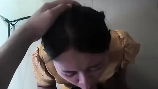 Kostümlü Taylandlı öğretmen