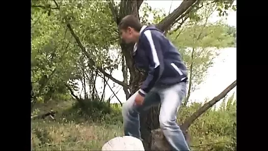 araba sallanıyor