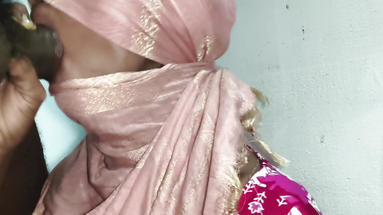 Sunita Singh sucked his cock in a different way.