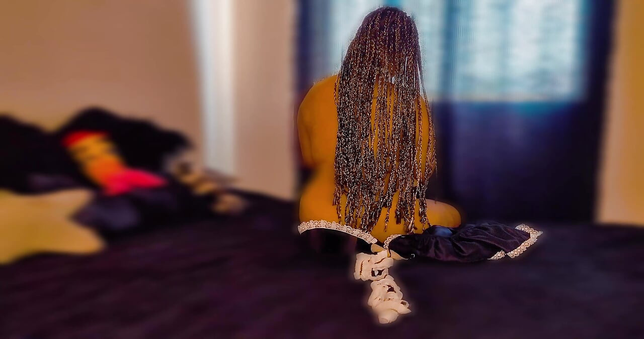 SUPER MAID 4K CUMMY BTS