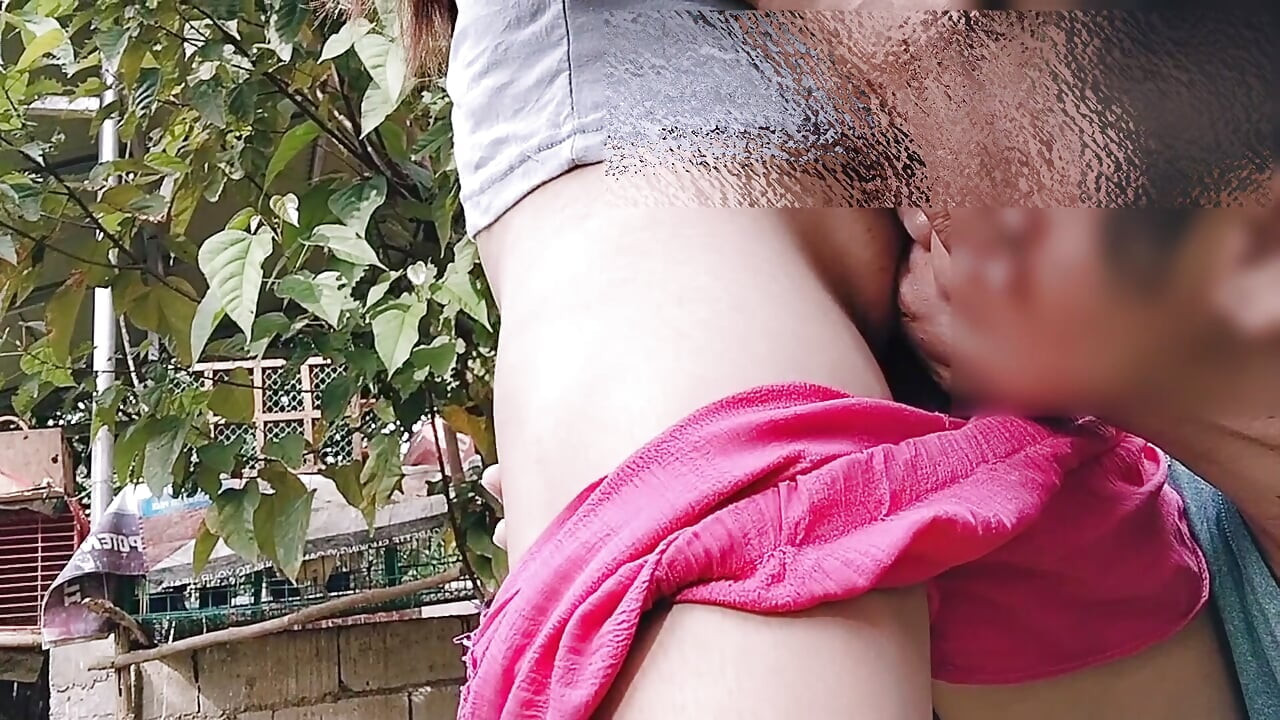 Asian housemaid seduce his old boss while her wife is not around