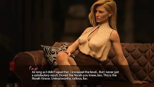 In your shoes: the mysterious sexy ass blonde milf ep 17