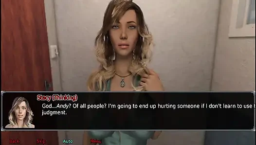 Ofis karısı #20 - bir yabancı Stacy'nin götüne boşalıyor.