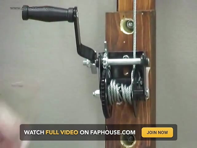 Lea Spanking Machine - Bare Back Whipping