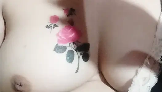 открытая задница и киска