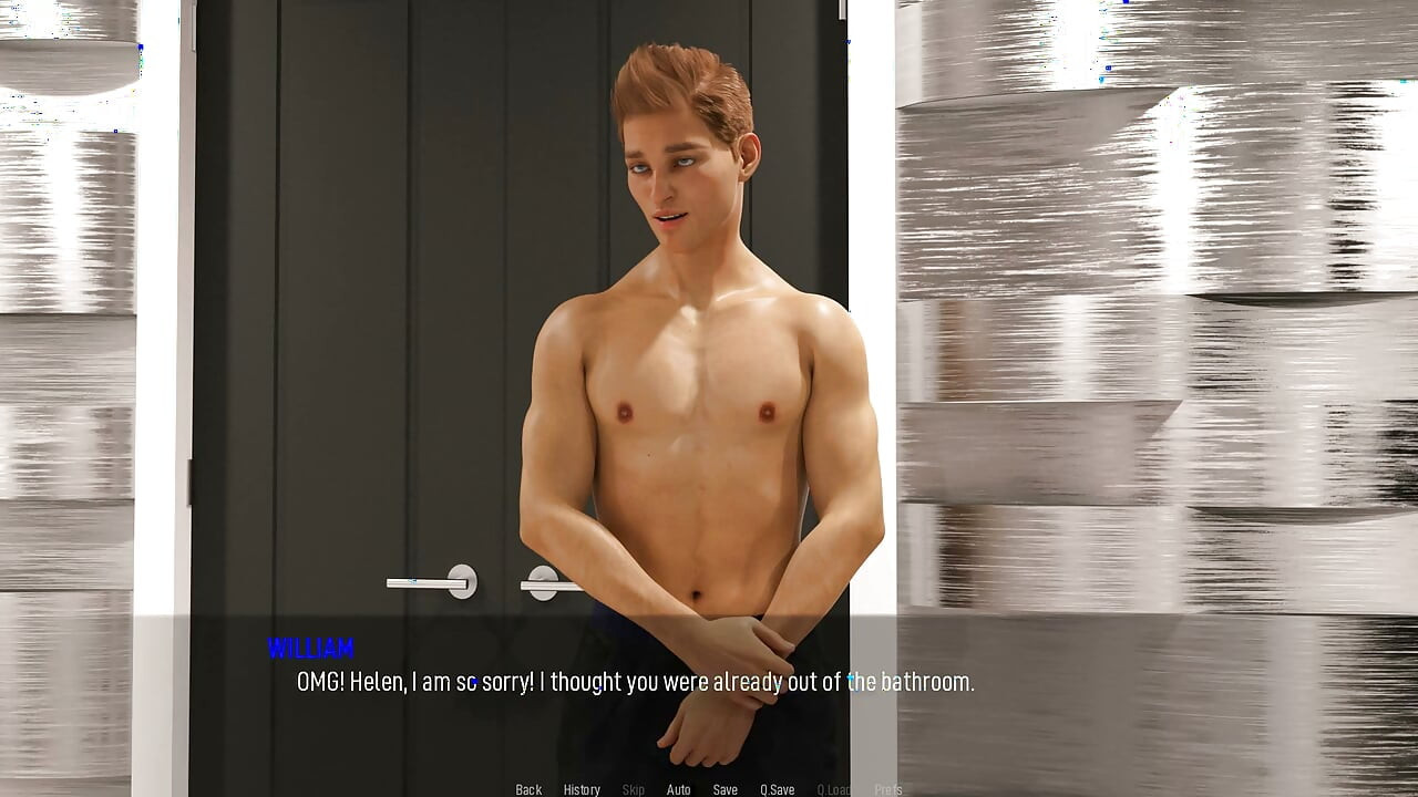 Shared Desire: Hot Wife Does Naughty Things in the Bathroom While Having Guests in the House - Episode 11