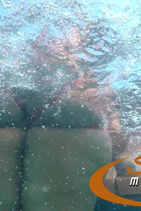 Semaj Medida Mz. Beauti Bondage Pool Underwater Fun