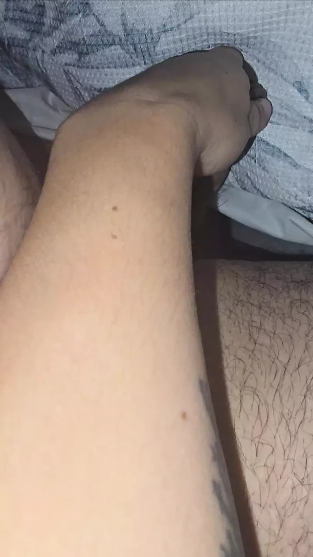 Step son after dinner get a handjob from step mom