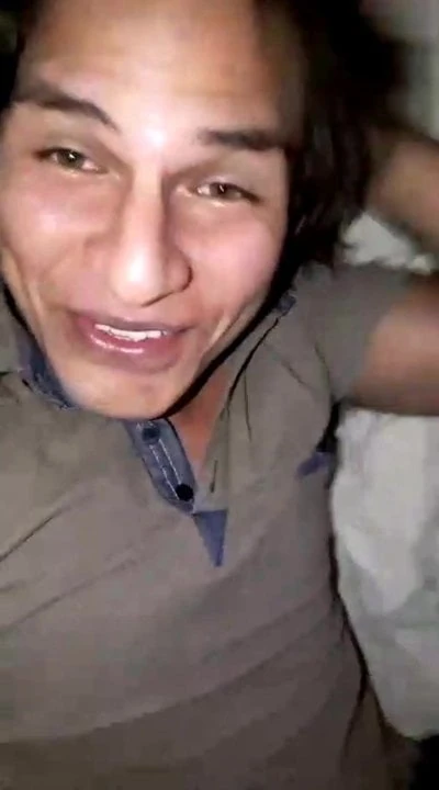 Second part of the very straight guard shows his cock