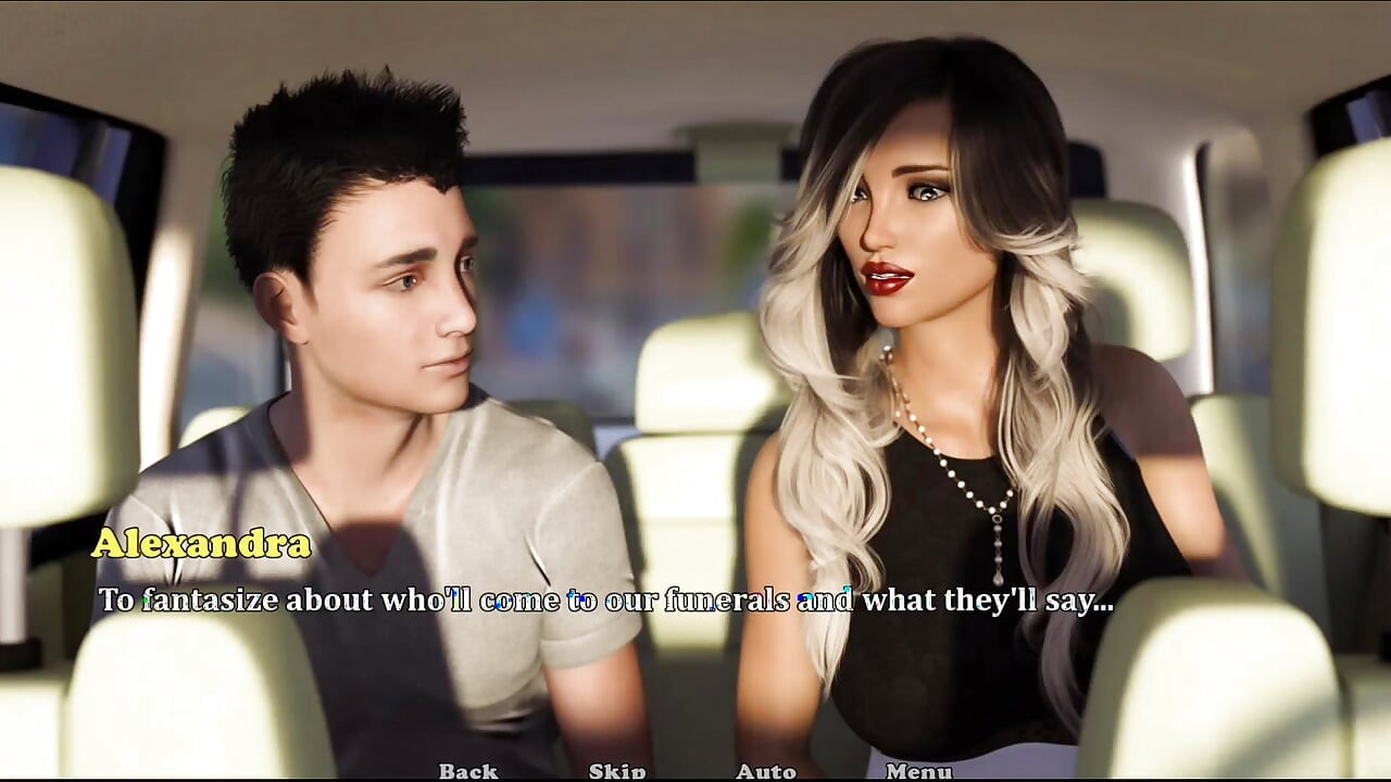 Alexandra Walkthru Part 3 - My Stepmom