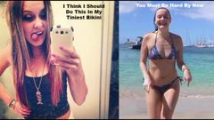 Hannah savannah bikini masturbarse desafío