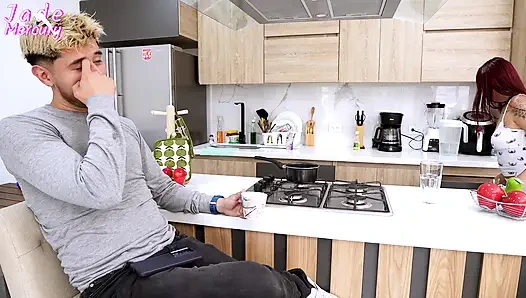 I Visit the Neighbor for Sugar, but Her Husband Gives Me a Penis