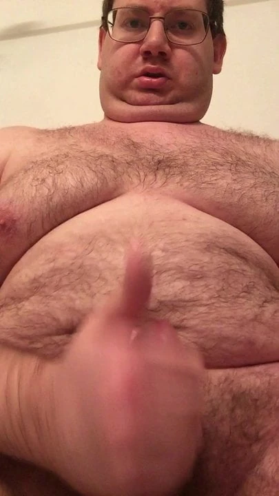 Full frontal jerk off