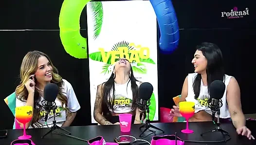Pagode da ofensa - ep. summer california: agnes, clara wellen ve monique bertolini