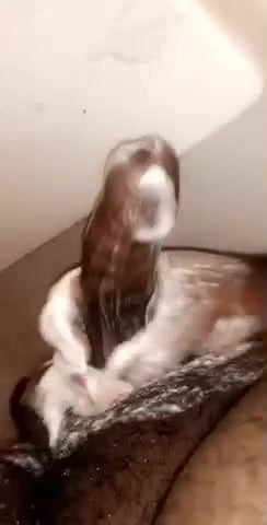 I need a shower partner