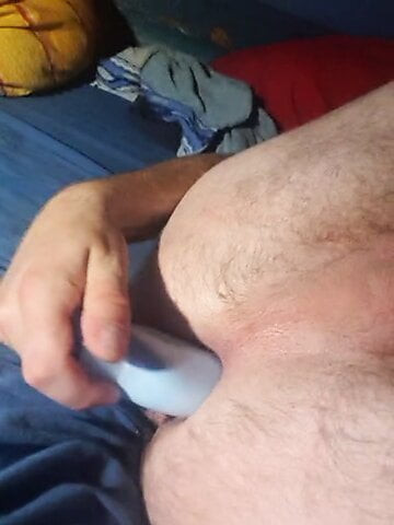 Toying my butthole