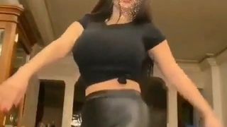 Égypte égyptienne, danse sexy, gros cul.