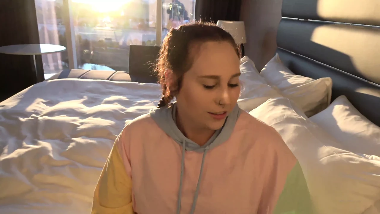 White wife cucks hubby with a bbc