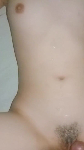 Spectacular moment from "Smashing the narrow of a young asian teenager 18+ who is going viral in Indonesia"