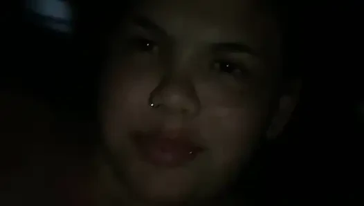 She sucked and then had a vaginal fisting
