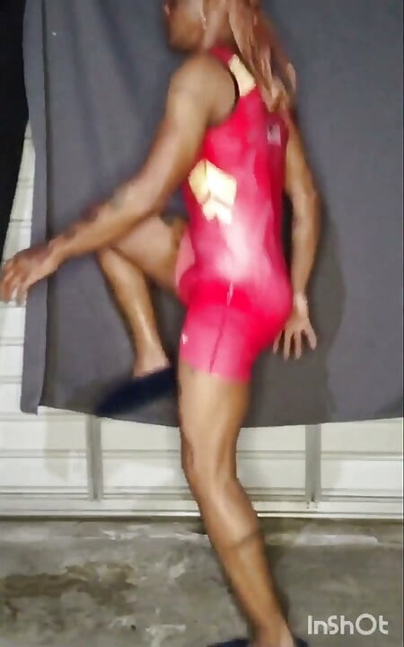 Red Singlet Workout