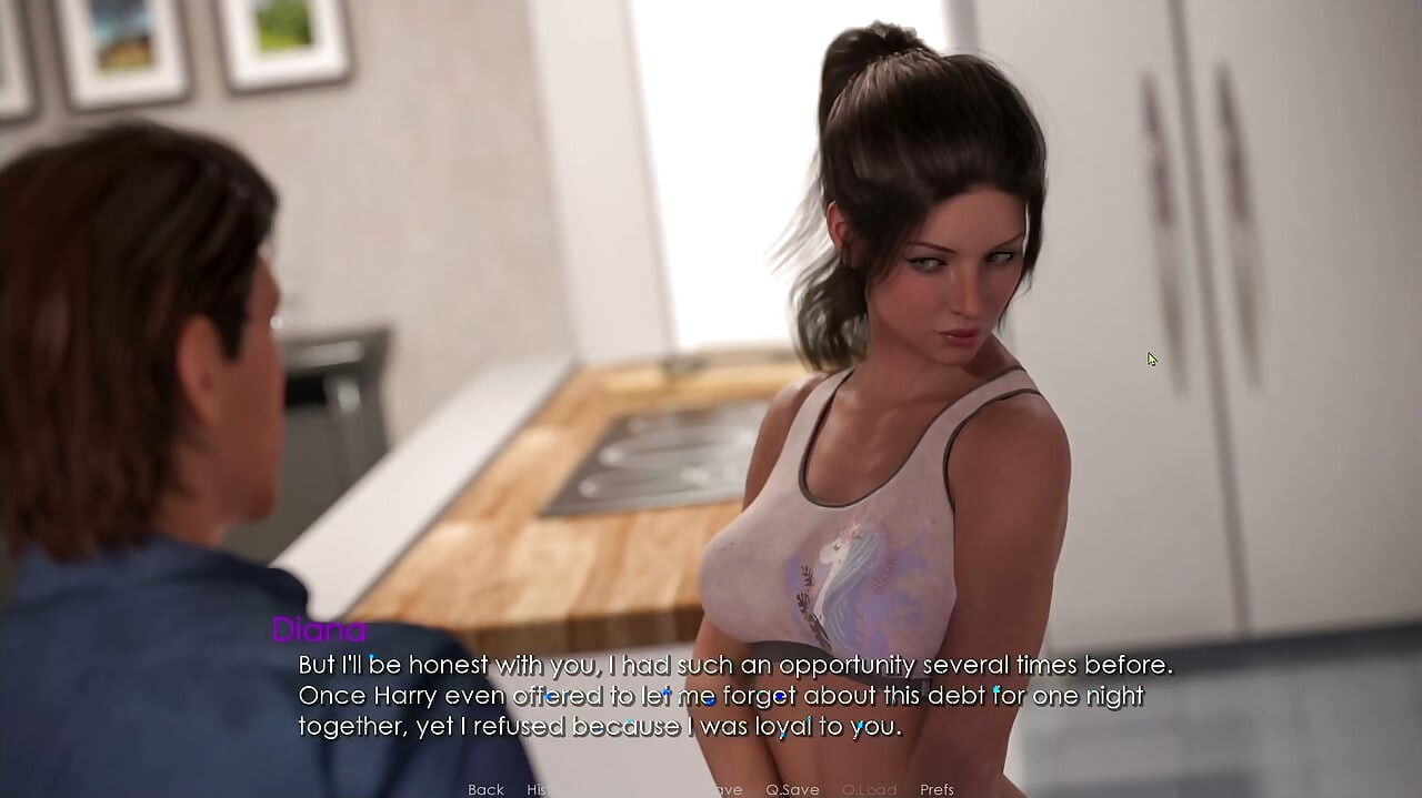 Fresh Story S2 Diana Shows Off 3D Game Walkthrough