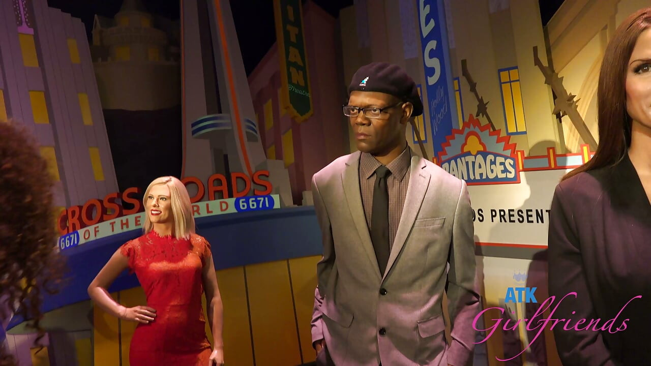 Fun Day Out with Willow: Wax Museum & Car Ride, Then Sensual Massage