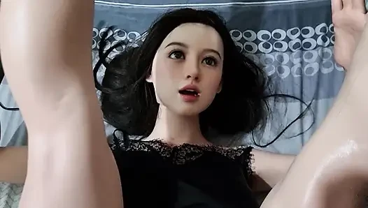 She Took Using Her Mouth to Another Level