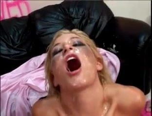 mature slutpig facefucked brutaly and bathes in cum