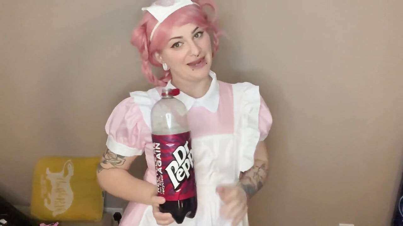 Výzva Sestřička Joy se snaží ne burpovat
