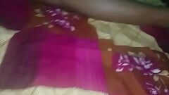 Desi bhabhi Village wife massage sex with husband friend enjoy with Desi wife couple fucking freand wife marriage wife