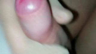 Footjob my wife