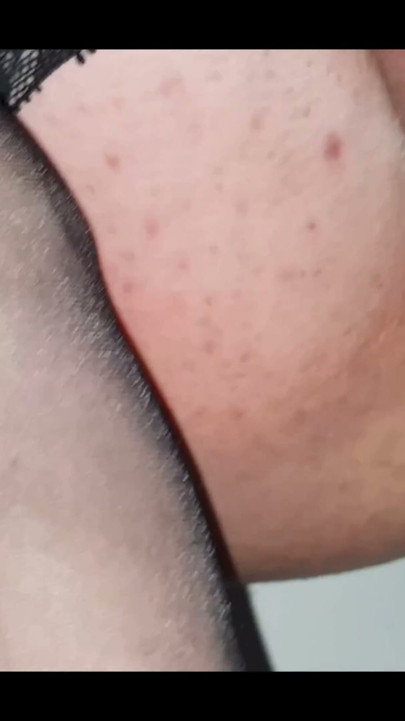 Dani Leg in Black Stockings | Clip 1