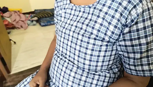 School student uniform romance viral video