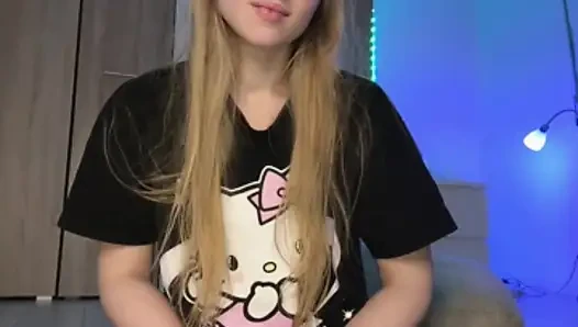 Play with a tight pink pussy