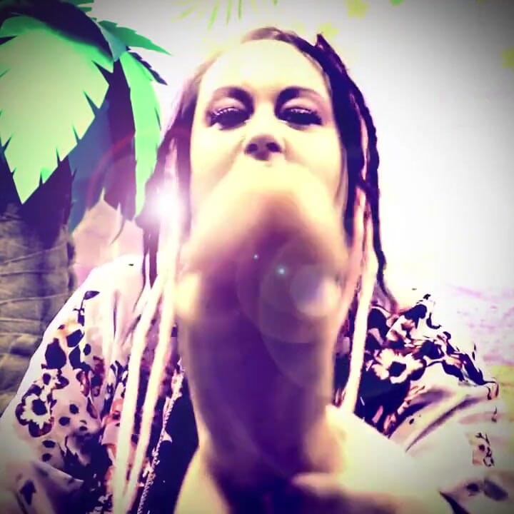 Suck it sissy suck it dildo play with Goddess Lana