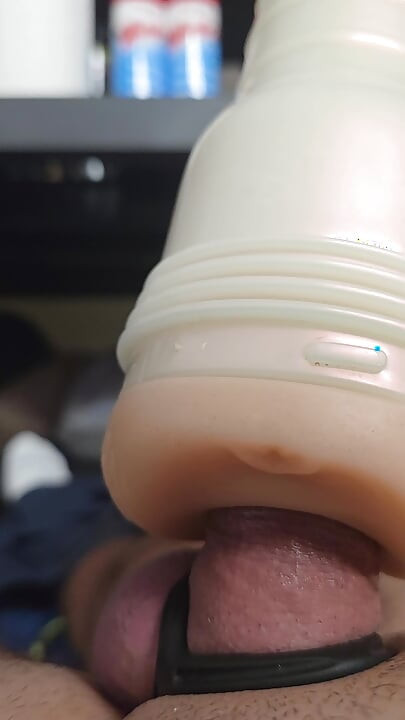 Accidental cumshot