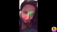 Primul meu videoclip ca model porno din România - sunt foarte fericită