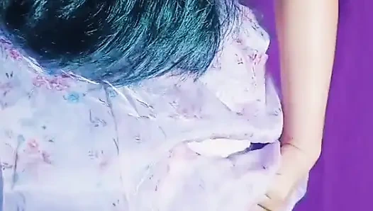 Gaun pendek piya gadis desi