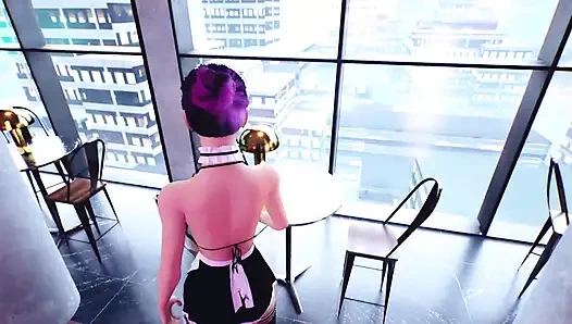 Modernes luxus-sexspiel teil 03. Nacktes spiel