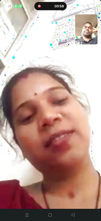 Online shali ko  salaya video call me