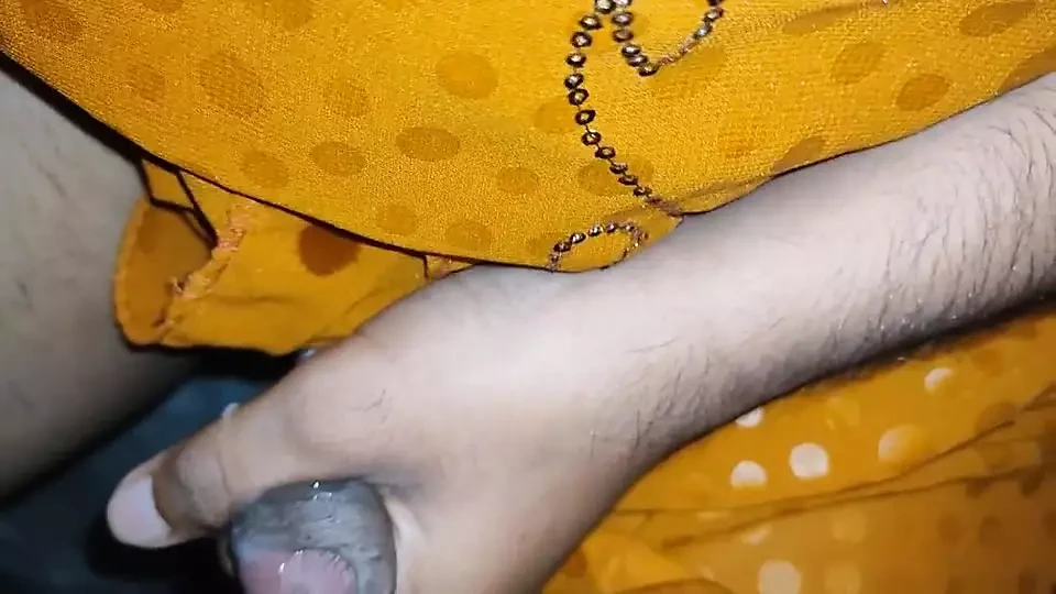 Saree masterbate