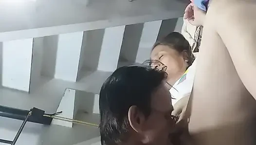 Adik iparku menggodaku.pengen kontolku