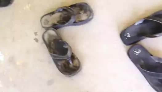 جمع النعال الخاصة