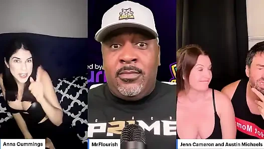 Mrflourish podcast "pagi setelah" dengan bintang tamu dewasa anna cummings